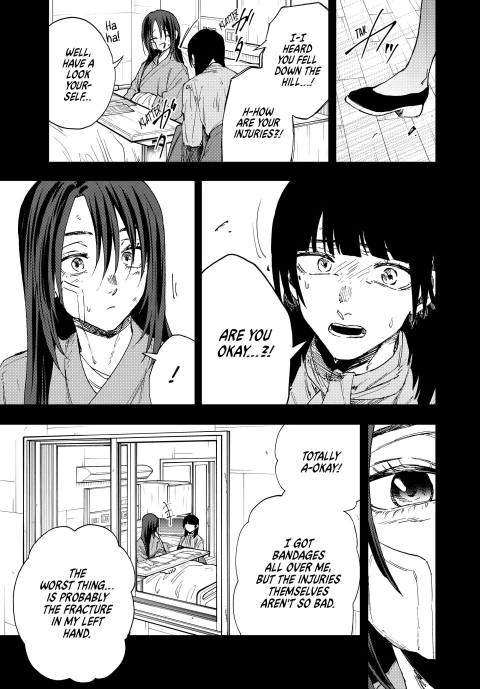 Kaoru Hana wa Rin to Saku Chapter 173 - Page 5 in English