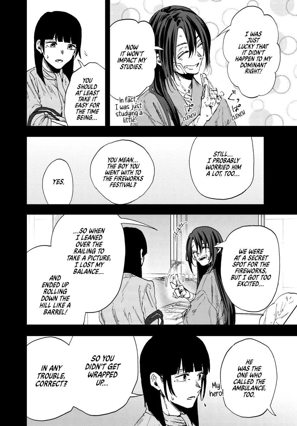 Kaoru Hana wa Rin to Saku Chapter 173 - Page 6 in English