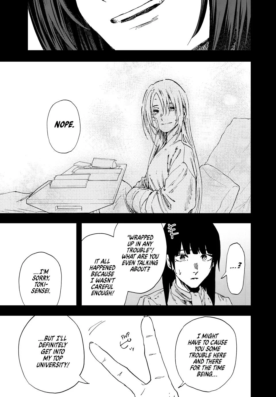 Kaoru Hana wa Rin to Saku Chapter 173 - Page 7 in English