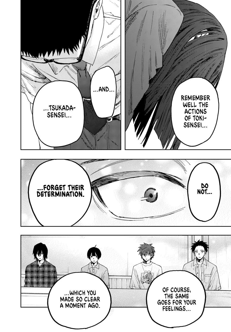 Kaoru Hana wa Rin to Saku Chapter 174 - Page 17 in English