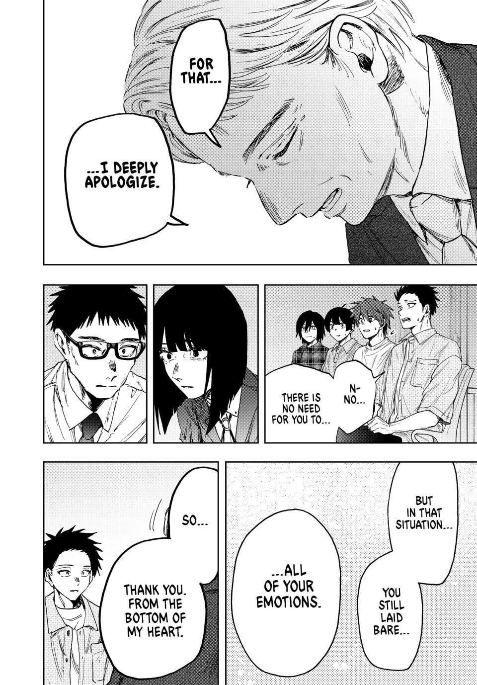 Kaoru Hana wa Rin to Saku Chapter 174 - Page 19 in English