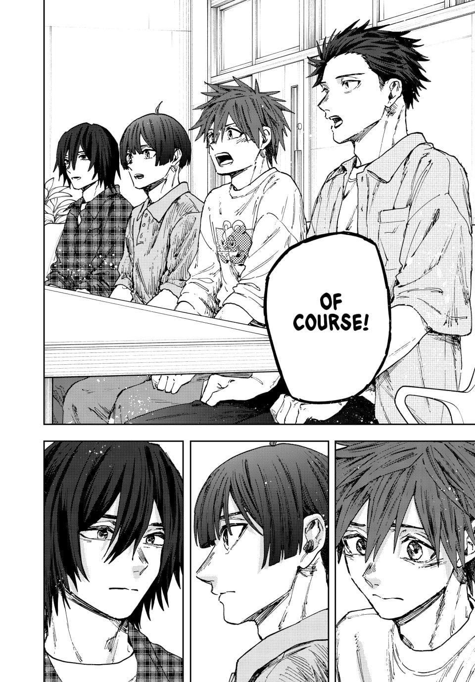 Kaoru Hana wa Rin to Saku Chapter 174 - Page 23 in English