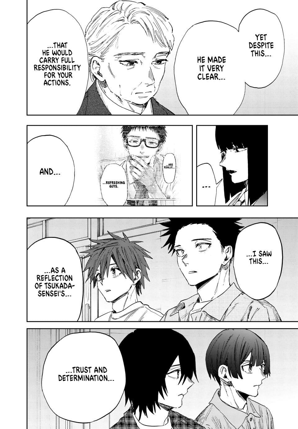 Kaoru Hana wa Rin to Saku Chapter 174 - Page 6 in English