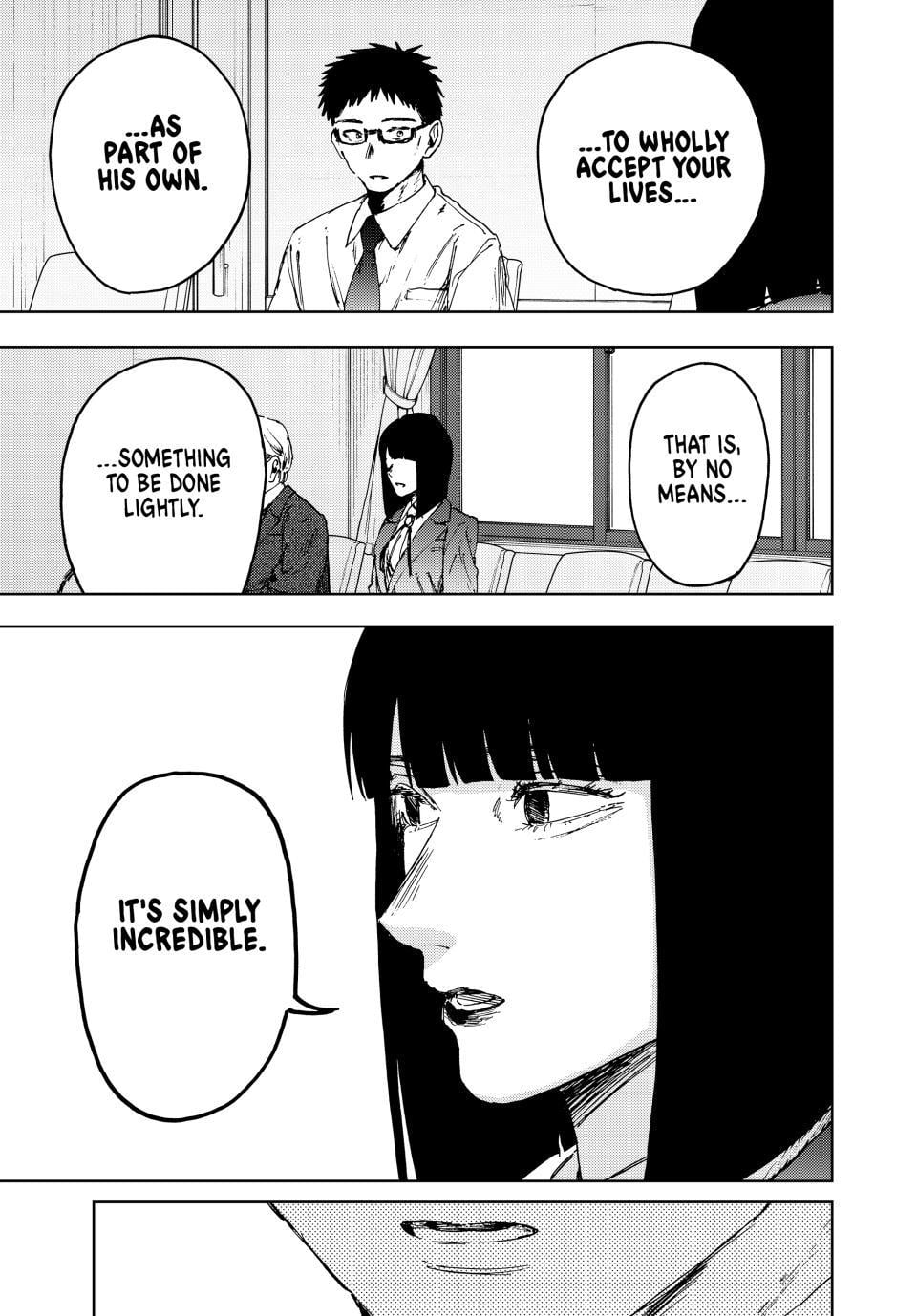 Kaoru Hana wa Rin to Saku Chapter 174 - Page 7 in English