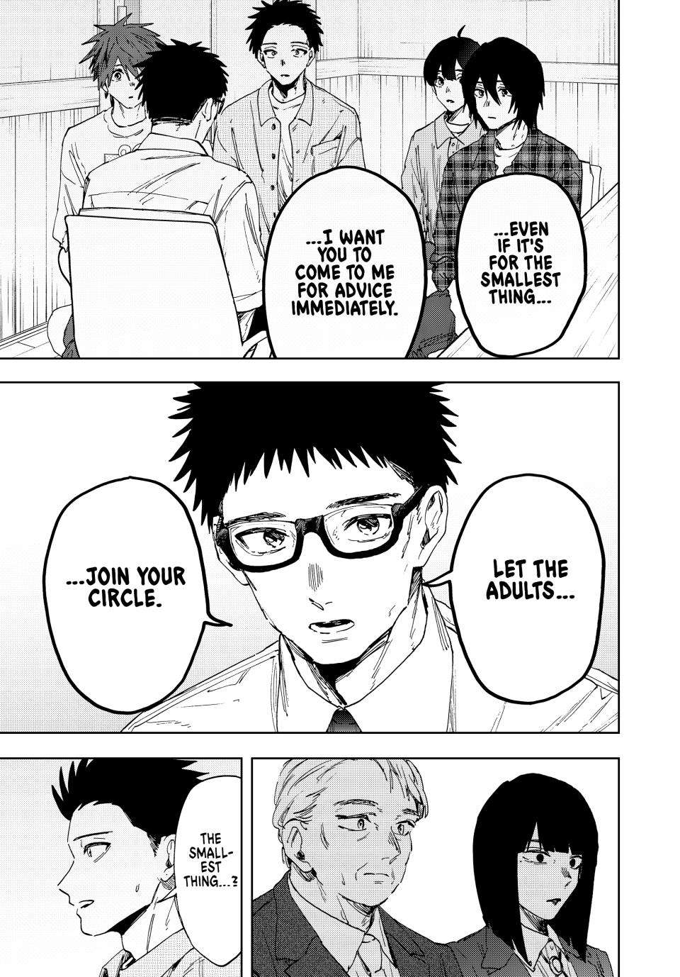 Kaoru Hana wa Rin to Saku Chapter 175 - Page 11 in English