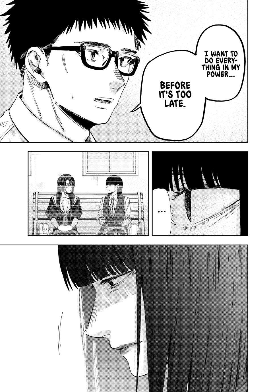 Kaoru Hana wa Rin to Saku Chapter 175 - Page 13 in English