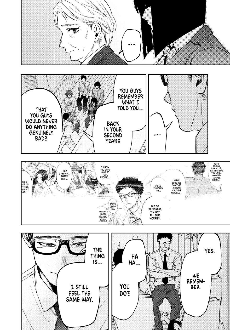 Kaoru Hana wa Rin to Saku Chapter 175 - Page 14 in English