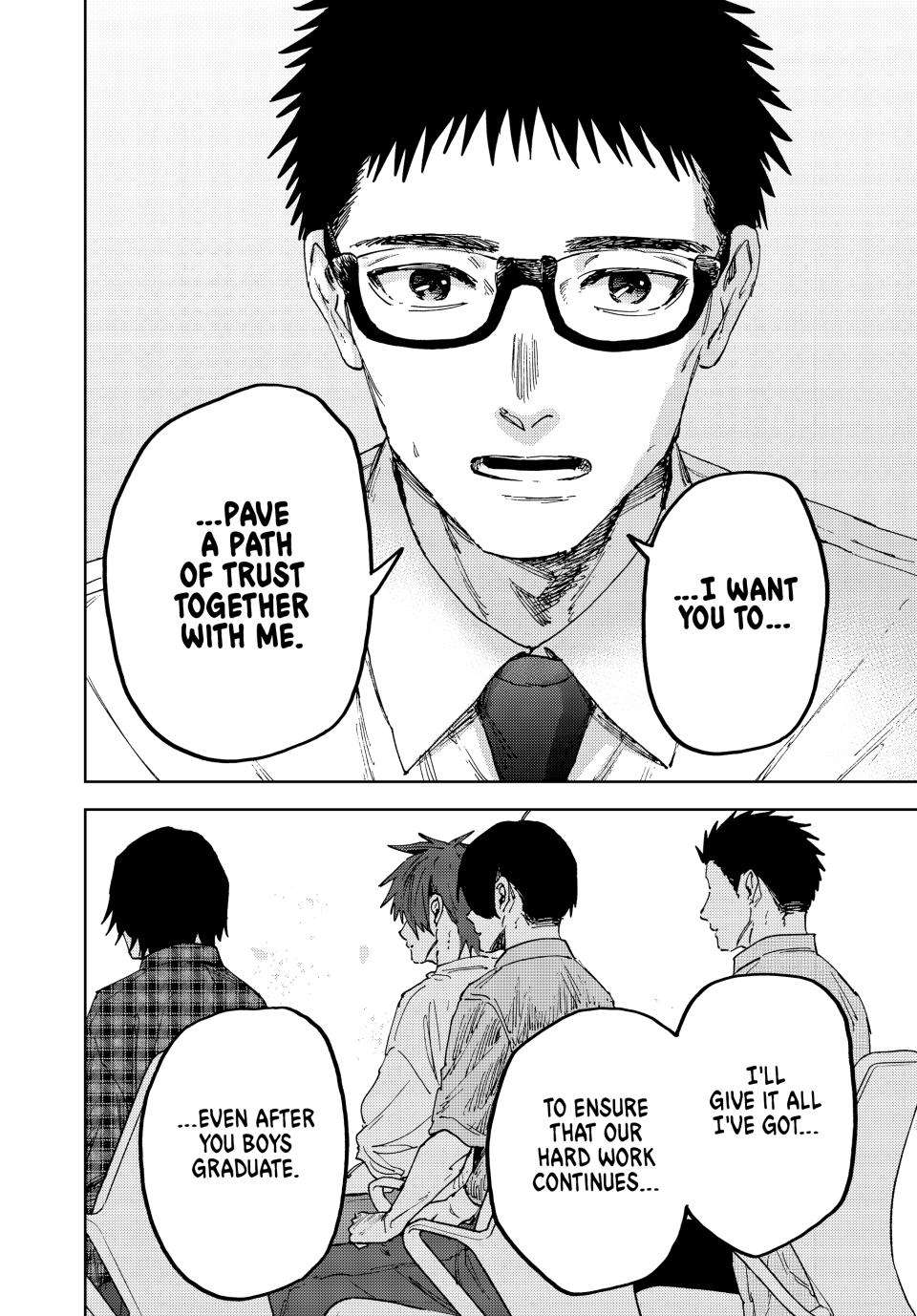 Kaoru Hana wa Rin to Saku Chapter 175 - Page 18 in English