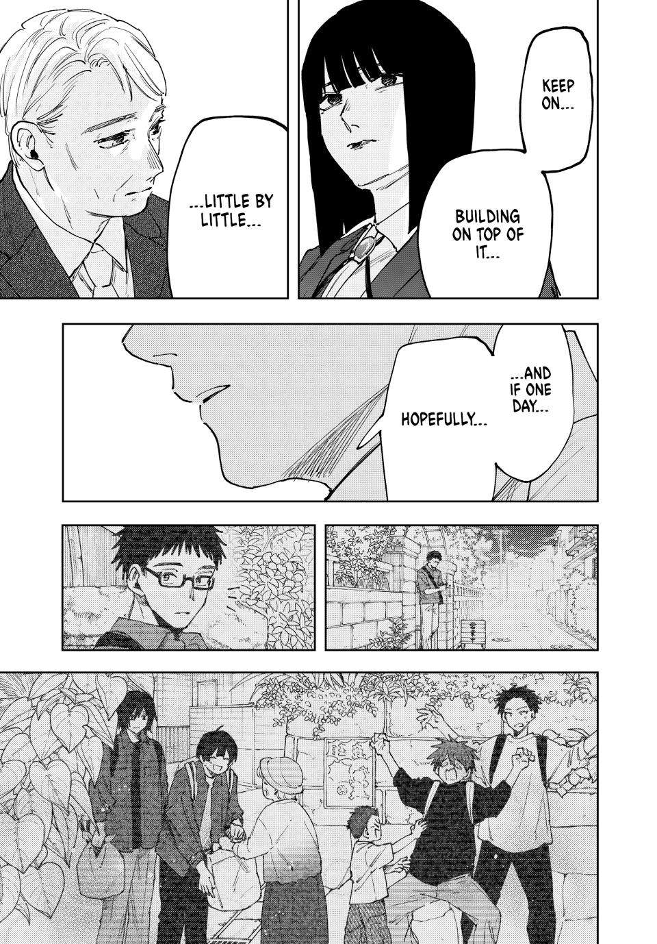Kaoru Hana wa Rin to Saku Chapter 175 - Page 19 in English