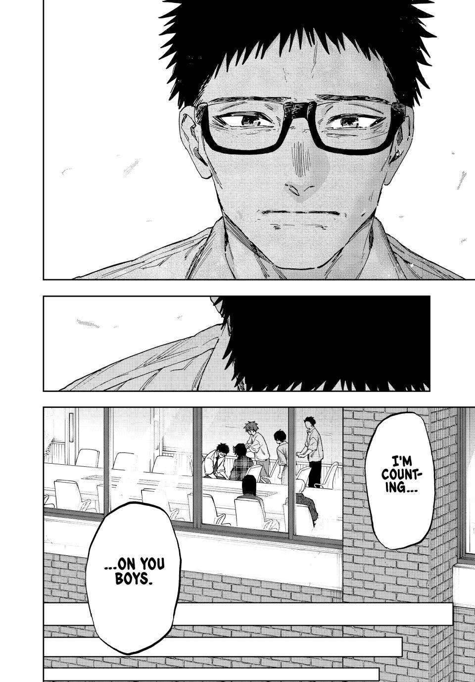 Kaoru Hana wa Rin to Saku Chapter 175 - Page 22 in English