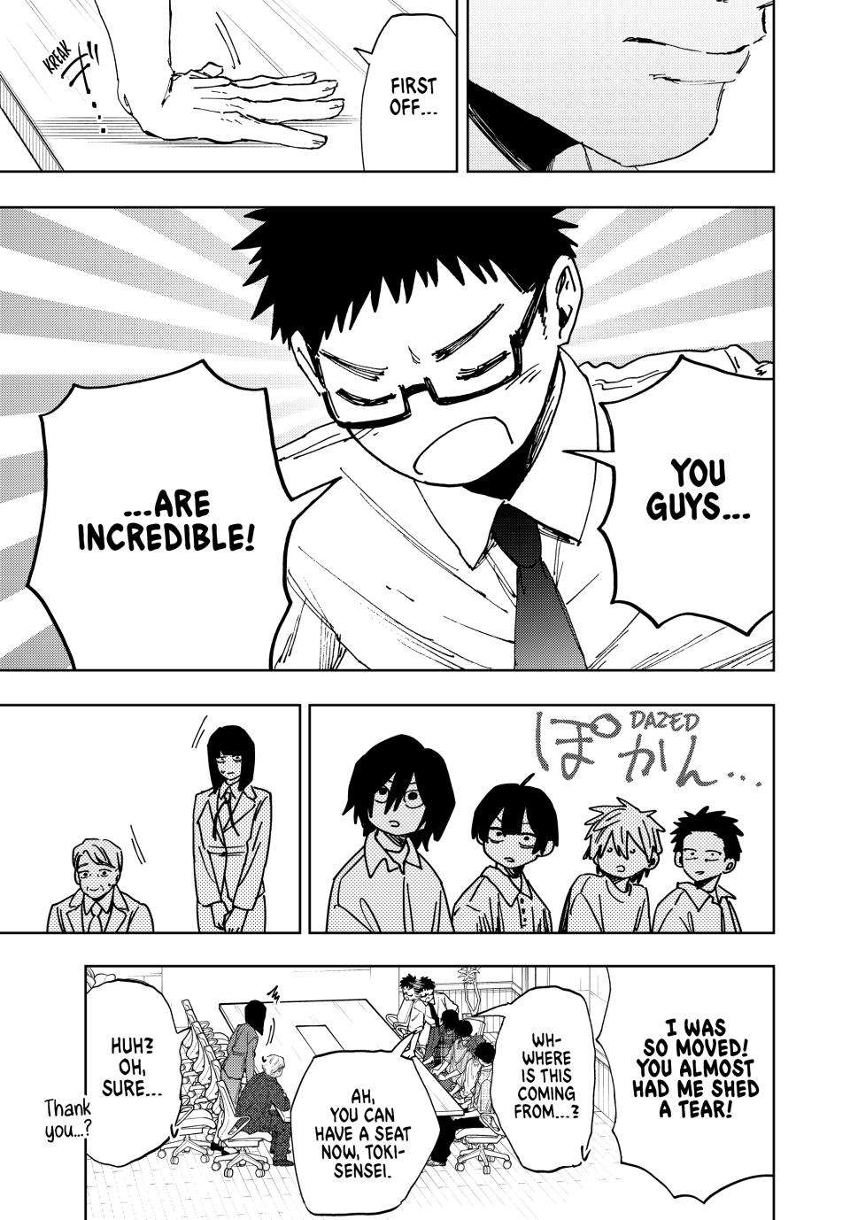 Kaoru Hana wa Rin to Saku Chapter 175 - Page 3 in English