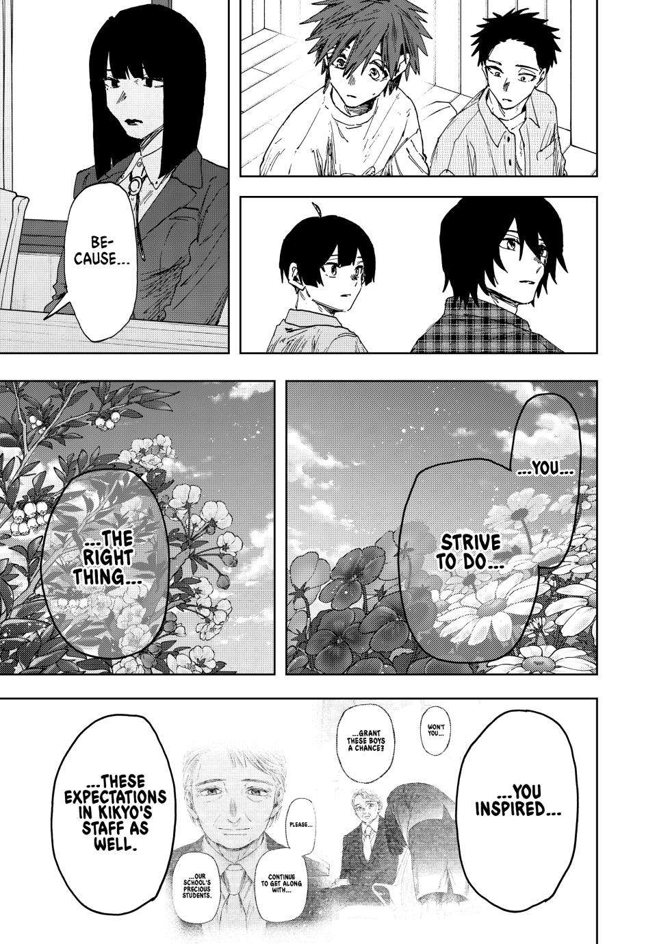 Kaoru Hana wa Rin to Saku Chapter 175 - Page 7 in English