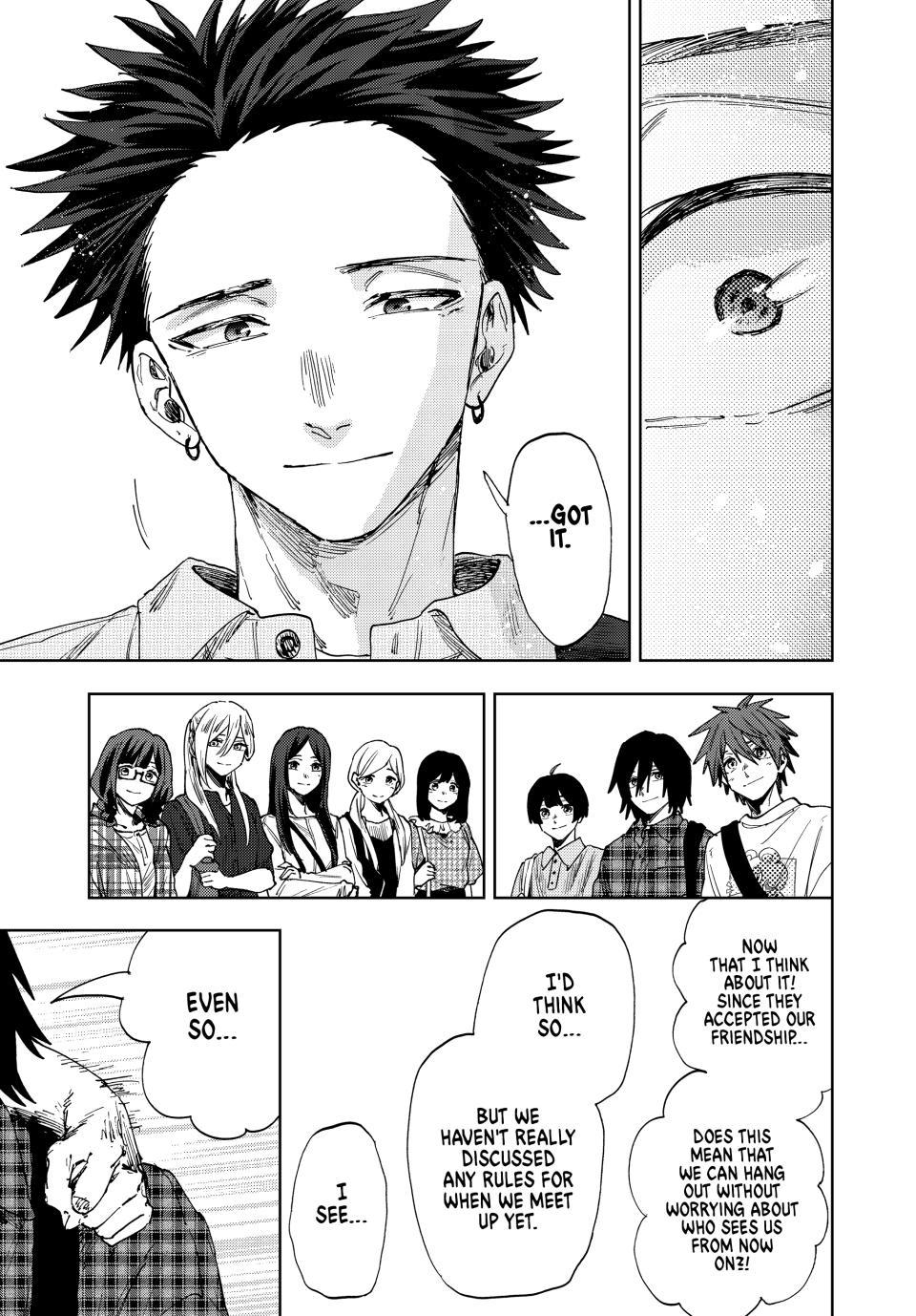 Kaoru Hana wa Rin to Saku Chapter 176 - Page 17 in English