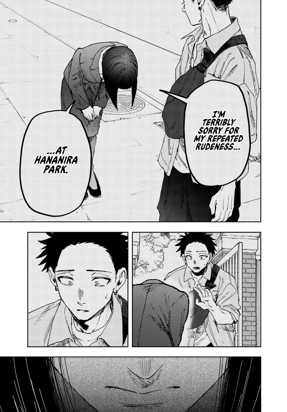 Kaoru Hana wa Rin to Saku Chapter 176 - Page 21 in English