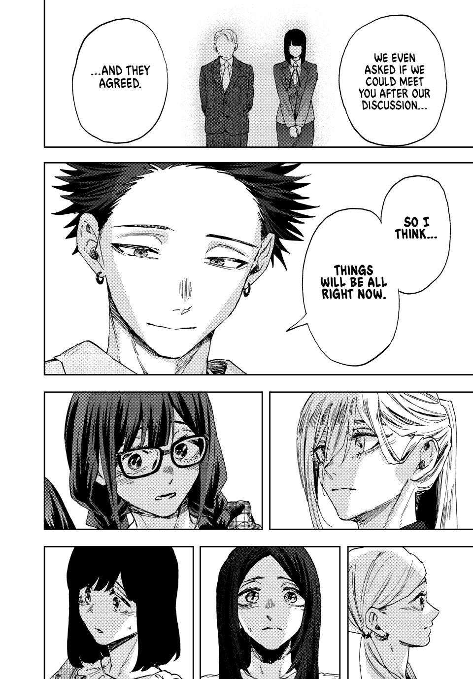 Kaoru Hana wa Rin to Saku Chapter 176 - Page 8 in English