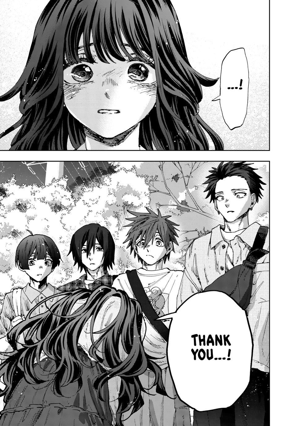 Kaoru Hana wa Rin to Saku Chapter 176 - Page 9 in English