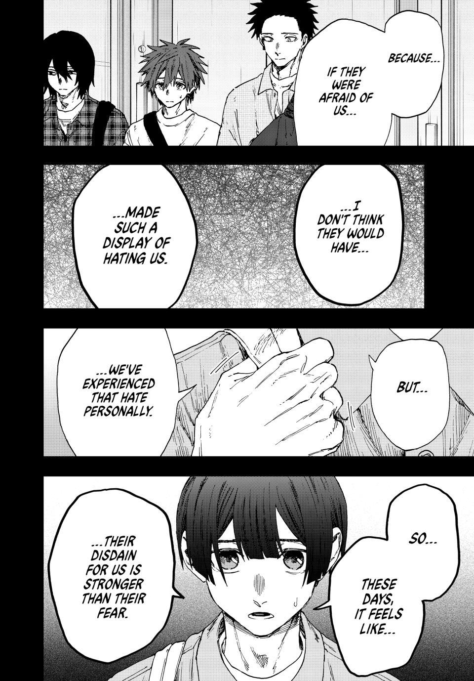 Kaoru Hana wa Rin to Saku Chapter 177 - Page 10 in English