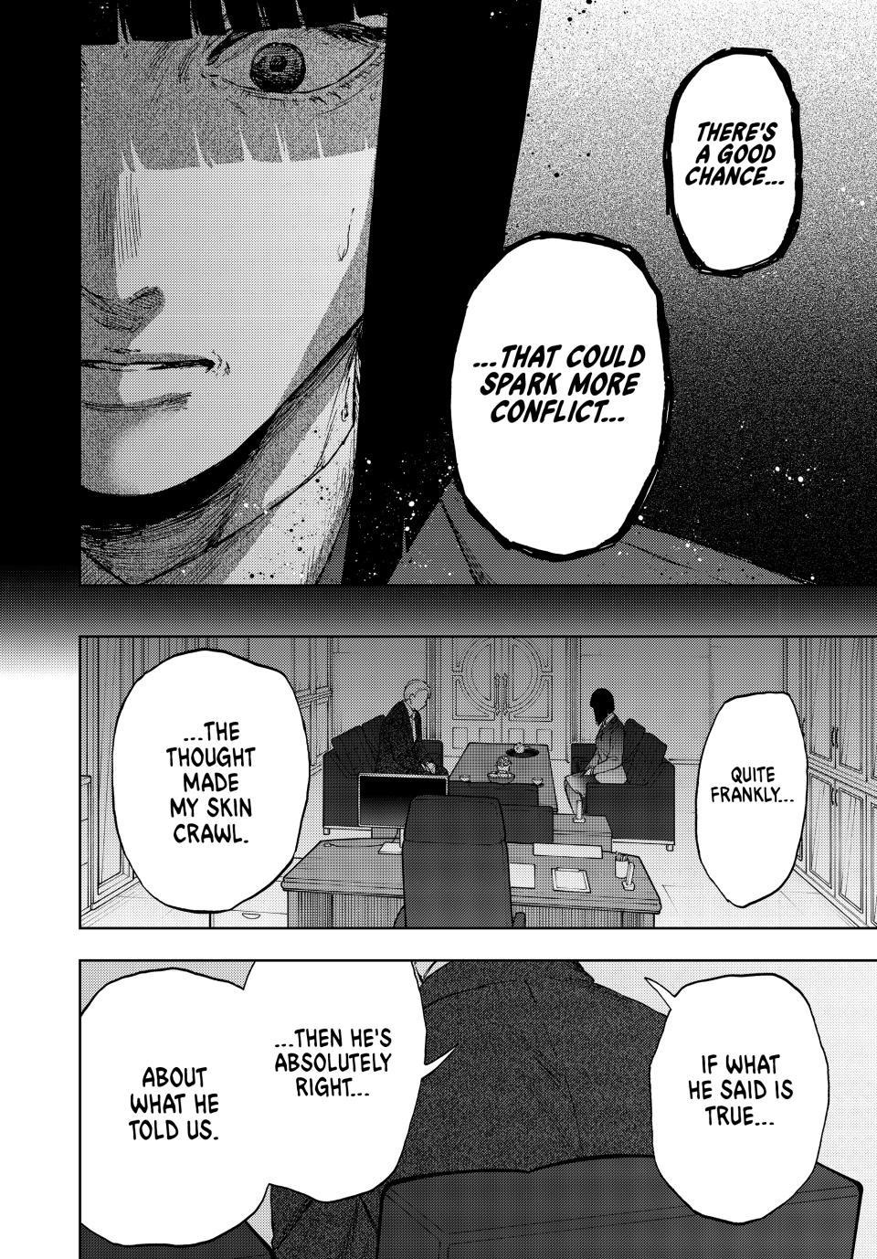 Kaoru Hana wa Rin to Saku Chapter 177 - Page 12 in English