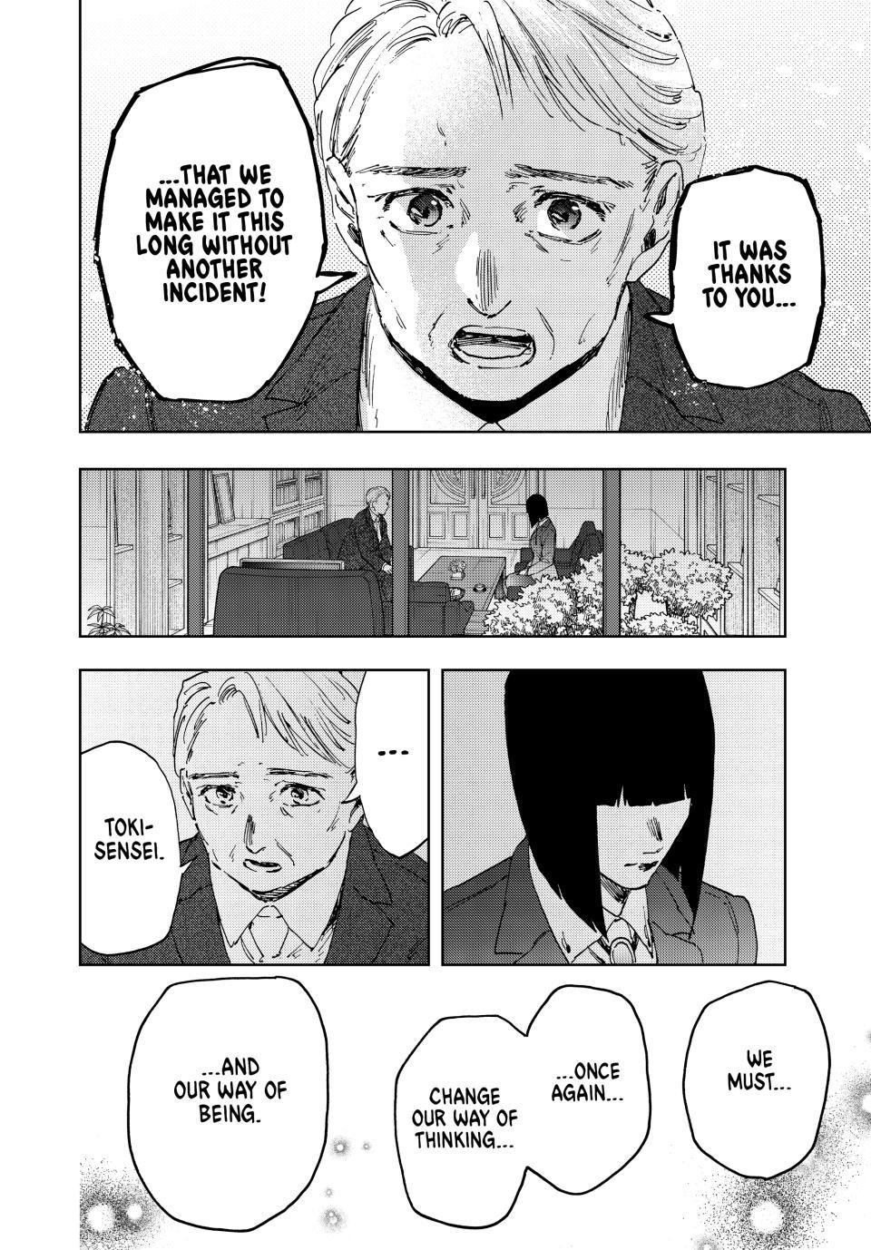 Kaoru Hana wa Rin to Saku Chapter 177 - Page 20 in English