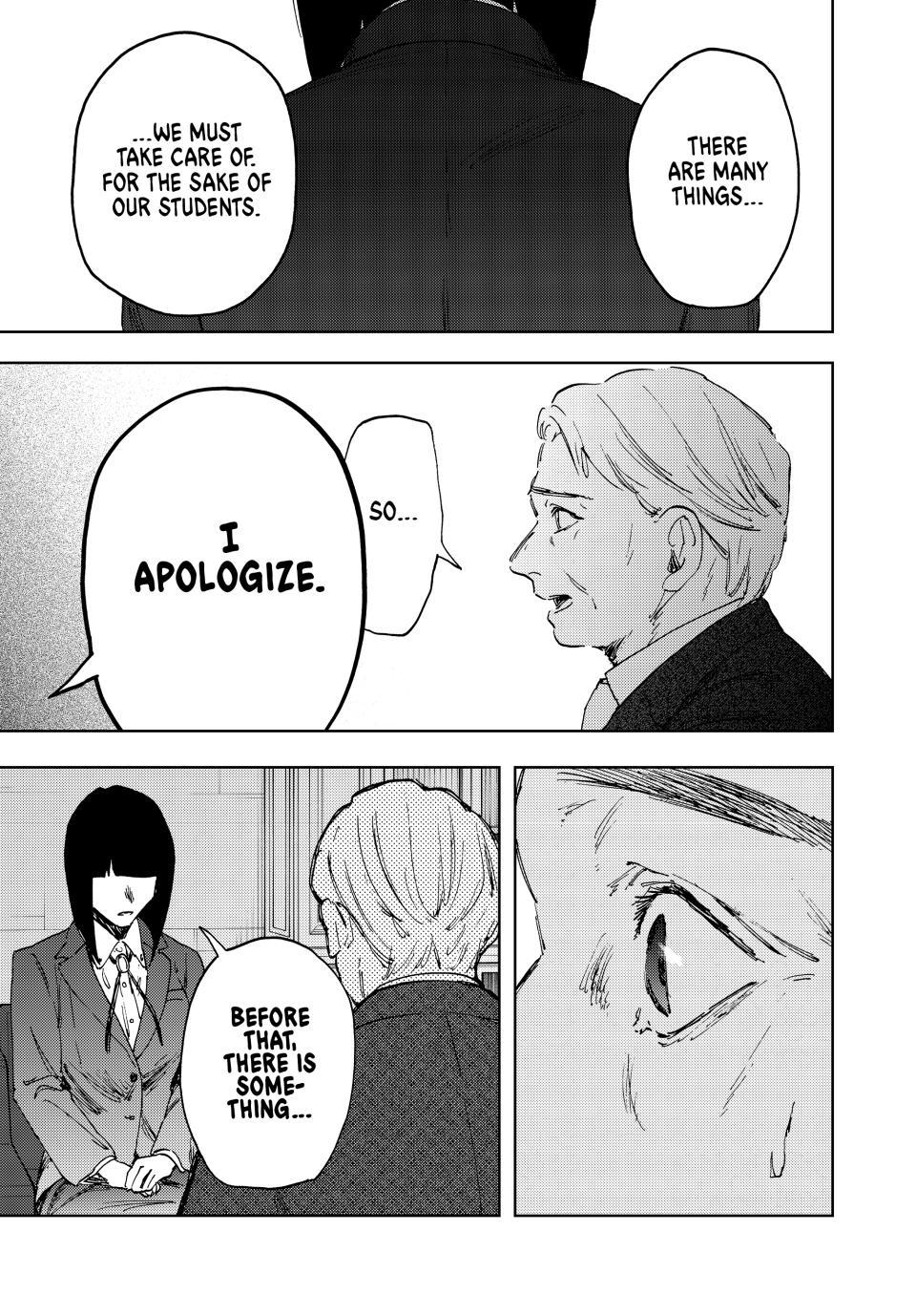Kaoru Hana wa Rin to Saku Chapter 177 - Page 21 in English