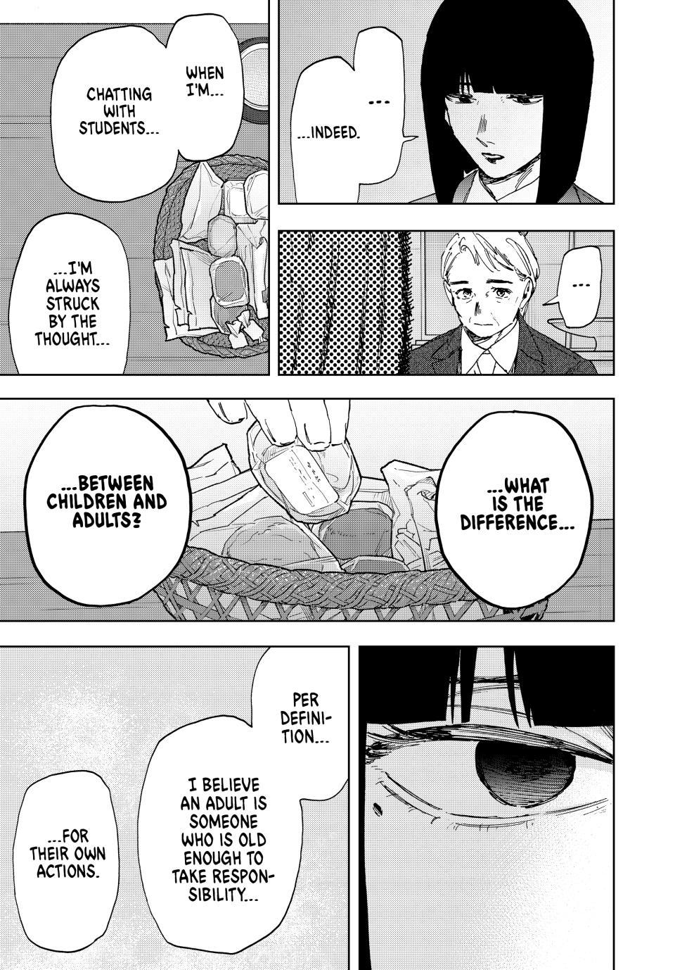 Kaoru Hana wa Rin to Saku Chapter 177 - Page 3 in English