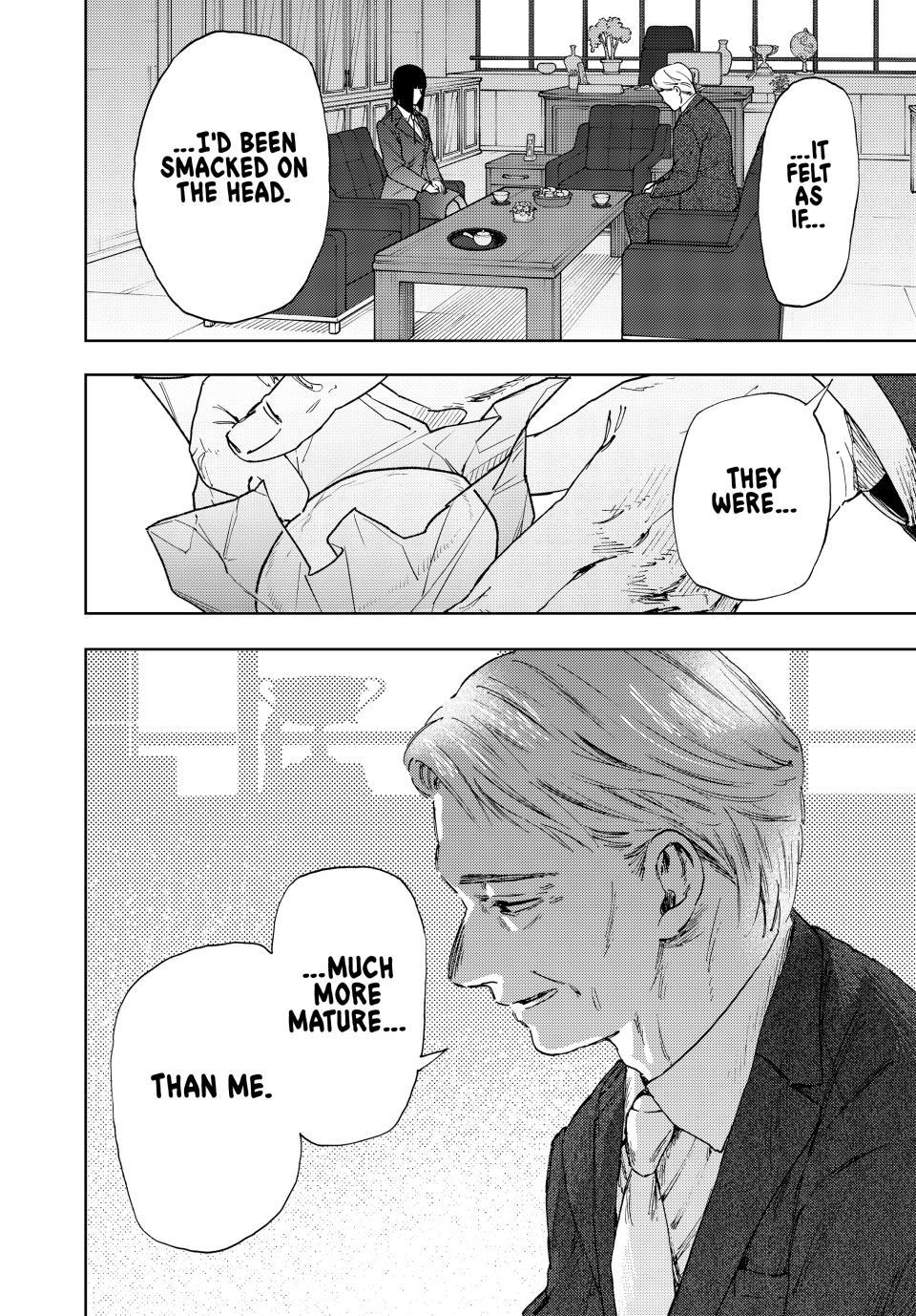 Kaoru Hana wa Rin to Saku Chapter 177 - Page 6 in English