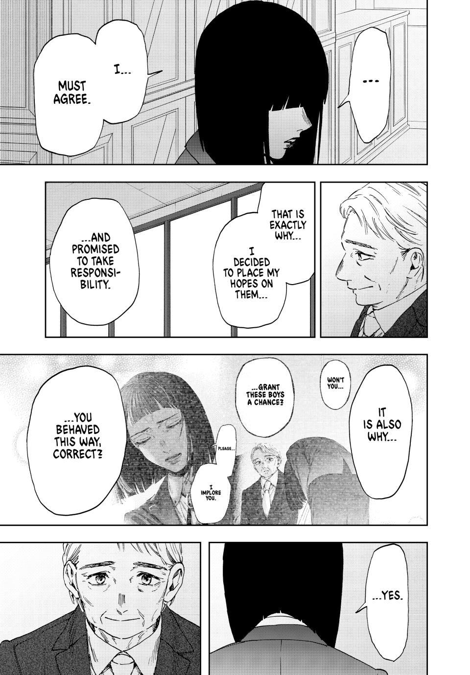 Kaoru Hana wa Rin to Saku Chapter 177 - Page 7 in English