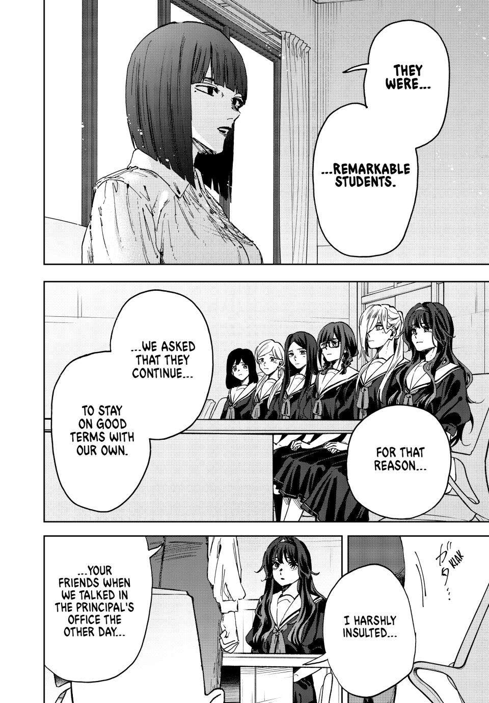 Kaoru Hana wa Rin to Saku Chapter 178 - Page 10 in English