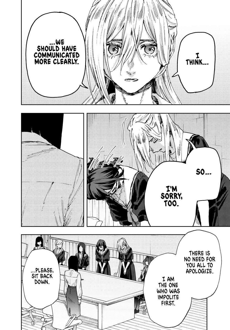 Kaoru Hana wa Rin to Saku Chapter 178 - Page 14 in English
