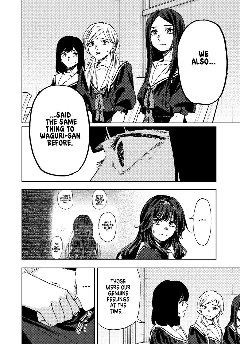 Kaoru Hana wa Rin to Saku Chapter 178 - Page 16 in English