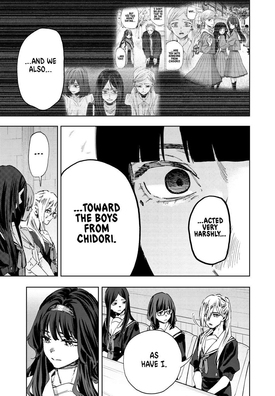 Kaoru Hana wa Rin to Saku Chapter 178 - Page 17 in English