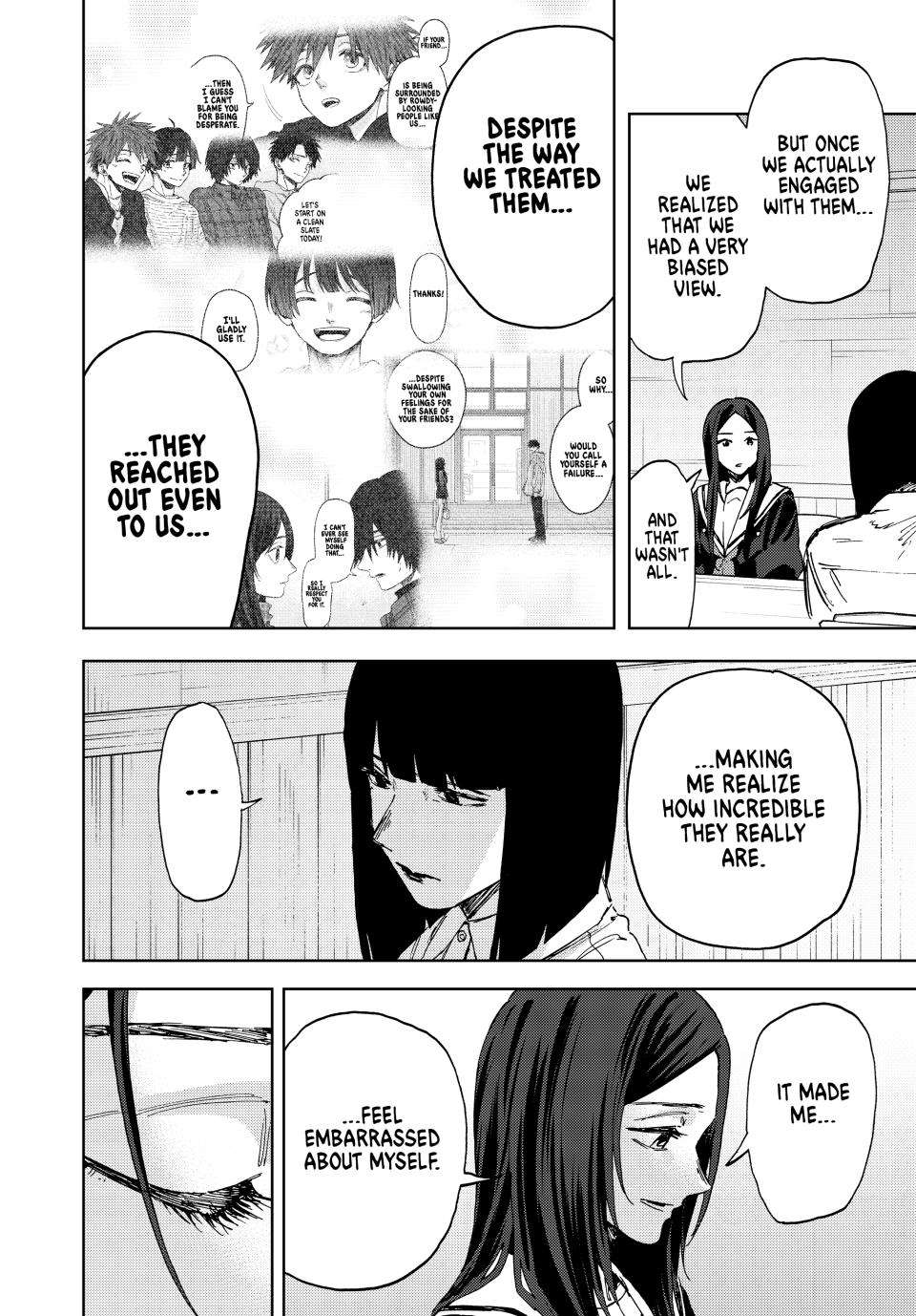 Kaoru Hana wa Rin to Saku Chapter 178 - Page 18 in English