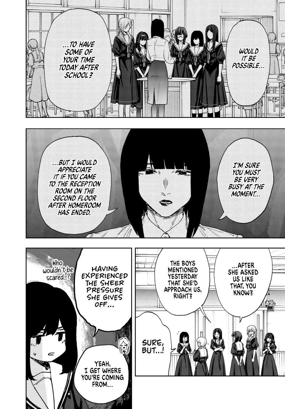 Kaoru Hana wa Rin to Saku Chapter 178 - Page 4 in English