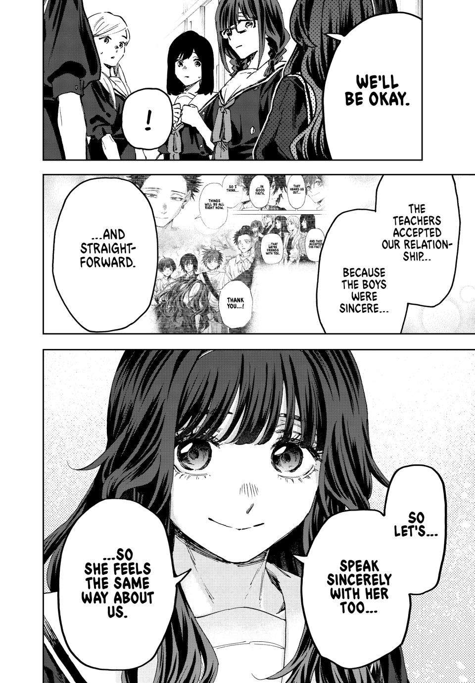 Kaoru Hana wa Rin to Saku Chapter 178 - Page 6 in English