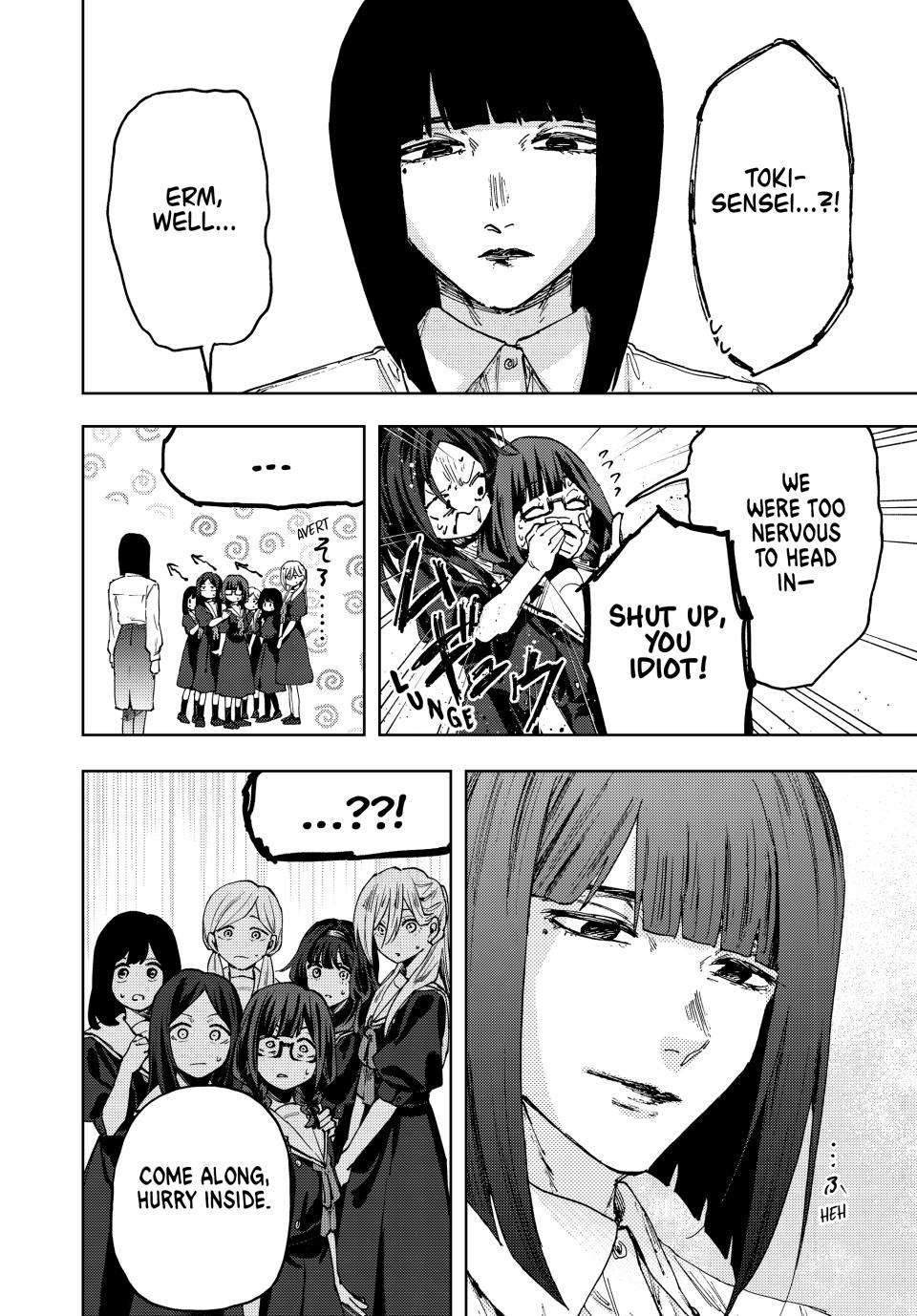 Kaoru Hana wa Rin to Saku Chapter 178 - Page 8 in English