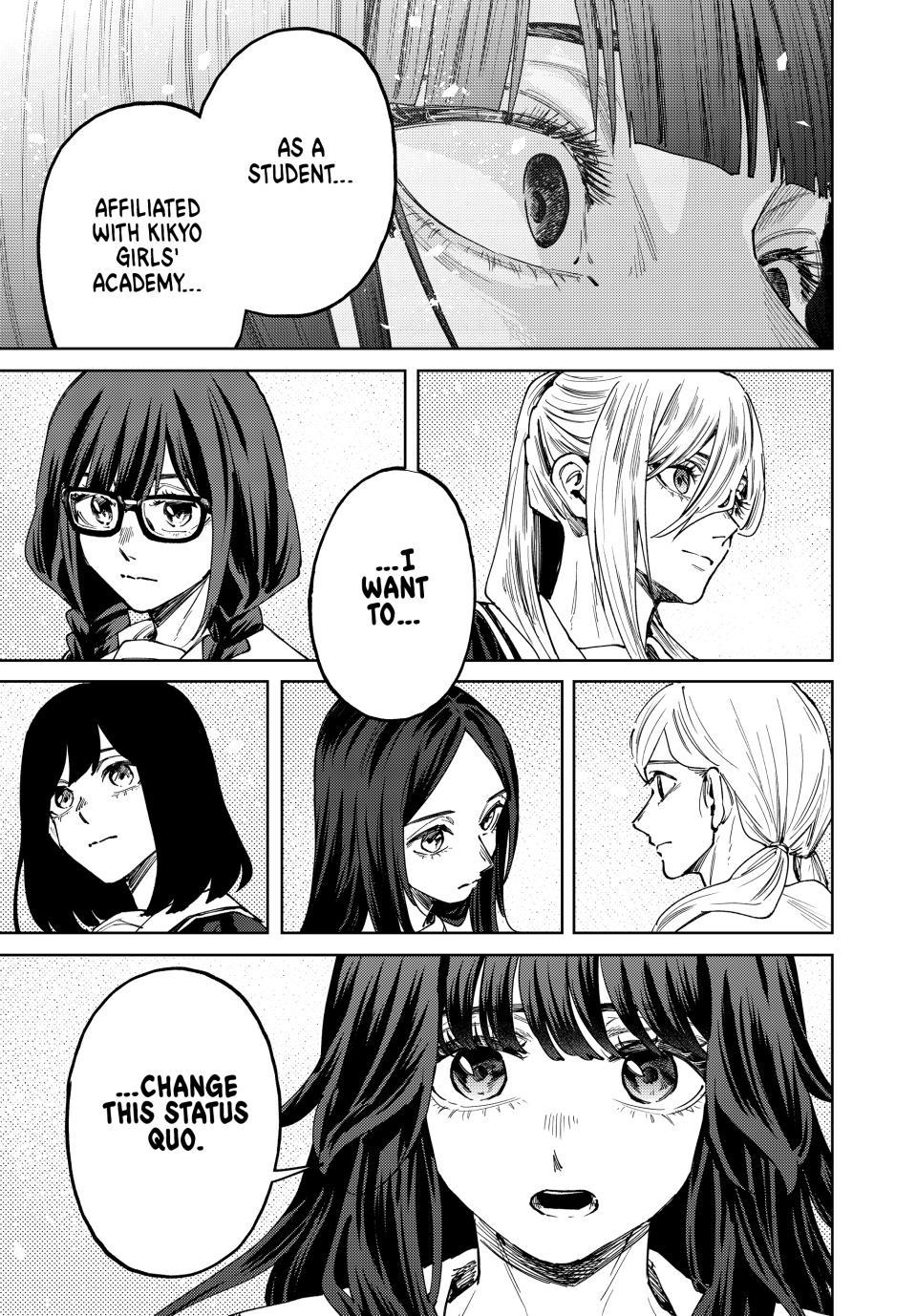 Kaoru Hana wa Rin to Saku Chapter 179 - Page 11 in English
