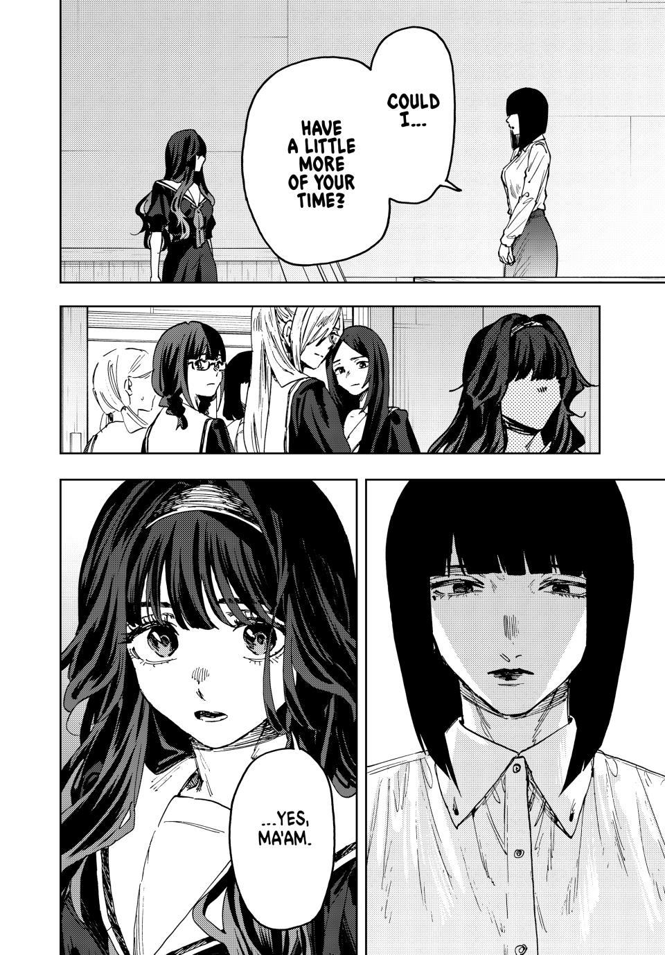 Kaoru Hana wa Rin to Saku Chapter 179 - Page 19 in English