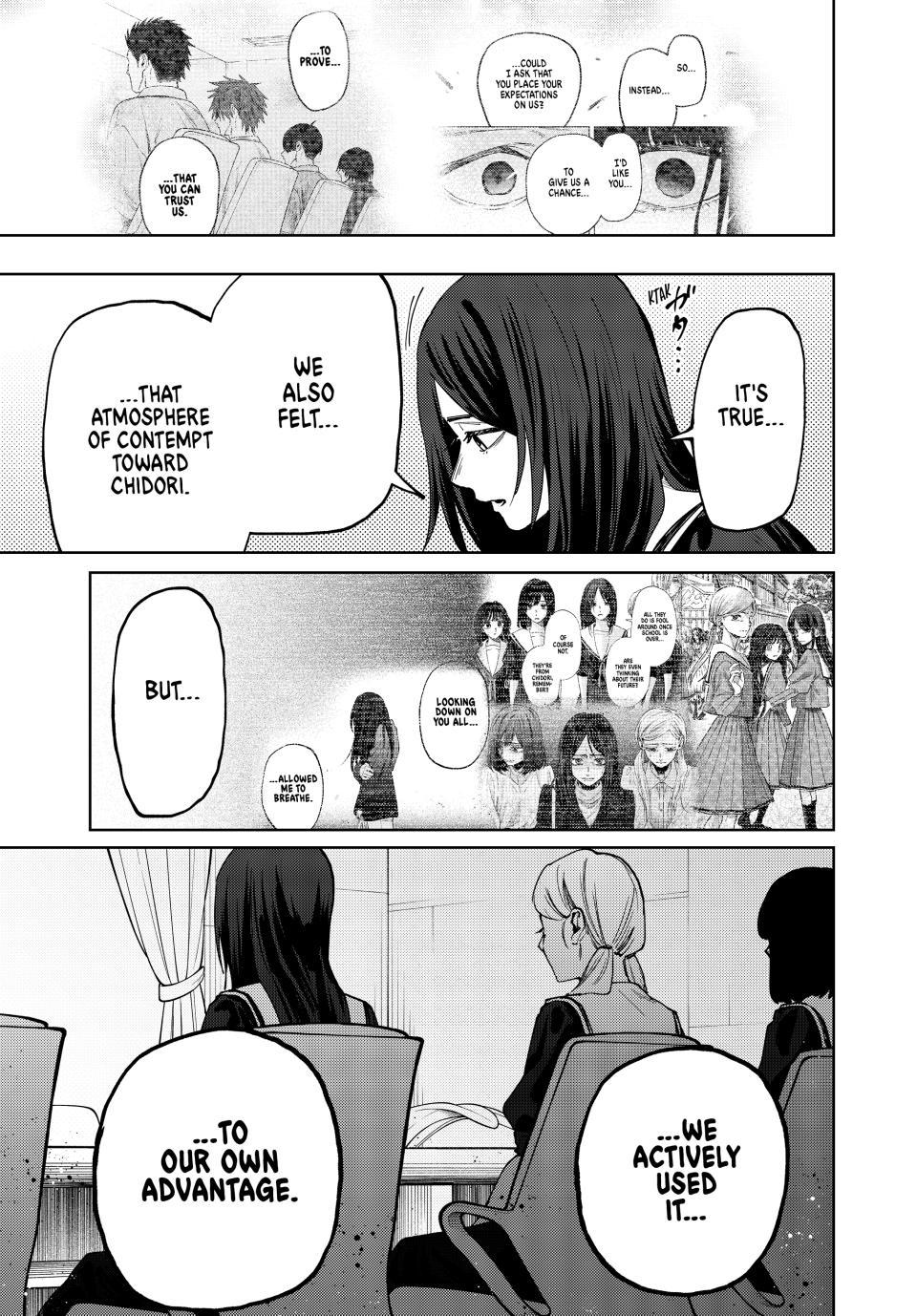 Kaoru Hana wa Rin to Saku Chapter 179 - Page 3 in English