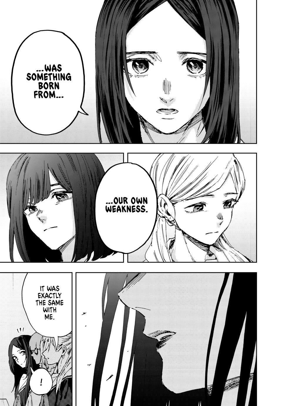 Kaoru Hana wa Rin to Saku Chapter 179 - Page 5 in English
