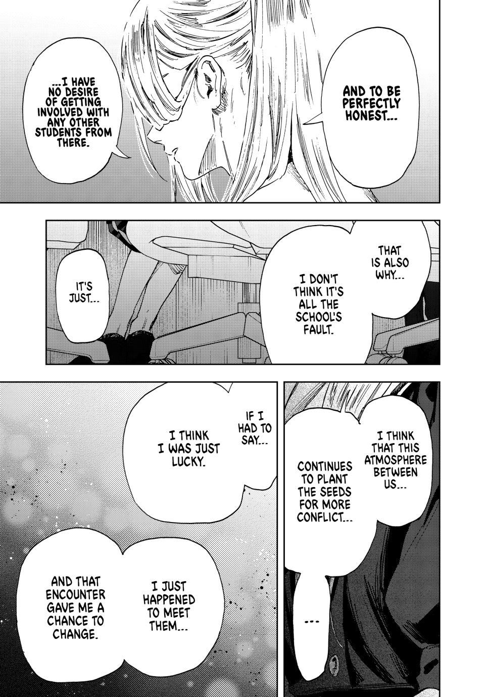 Kaoru Hana wa Rin to Saku Chapter 179 - Page 7 in English