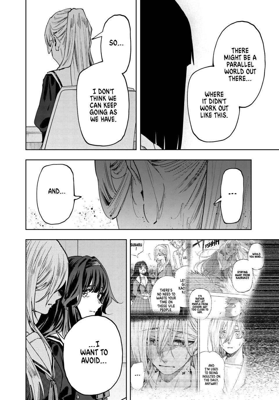 Kaoru Hana wa Rin to Saku Chapter 179 - Page 8 in English