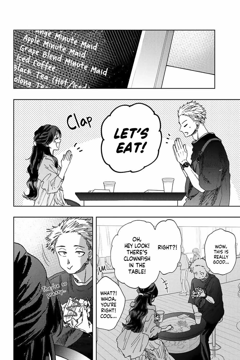 Kaoru Hana wa Rin to Saku Chapter 18 - Page 14 in English
