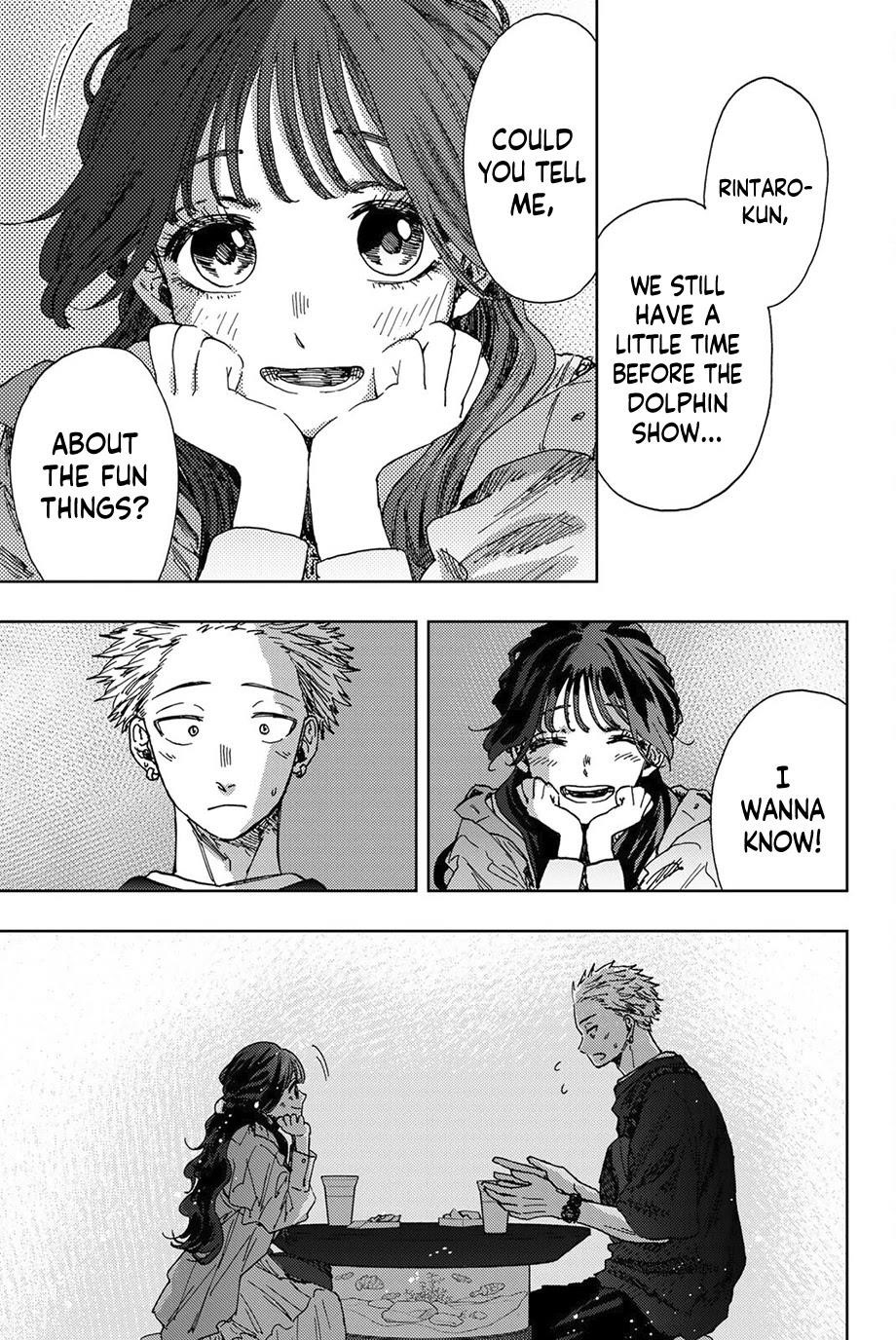 Kaoru Hana wa Rin to Saku Chapter 18 - Page 17 in English