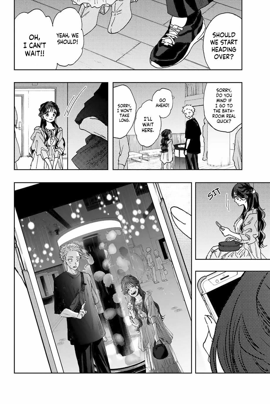 Kaoru Hana wa Rin to Saku Chapter 18 - Page 18 in English