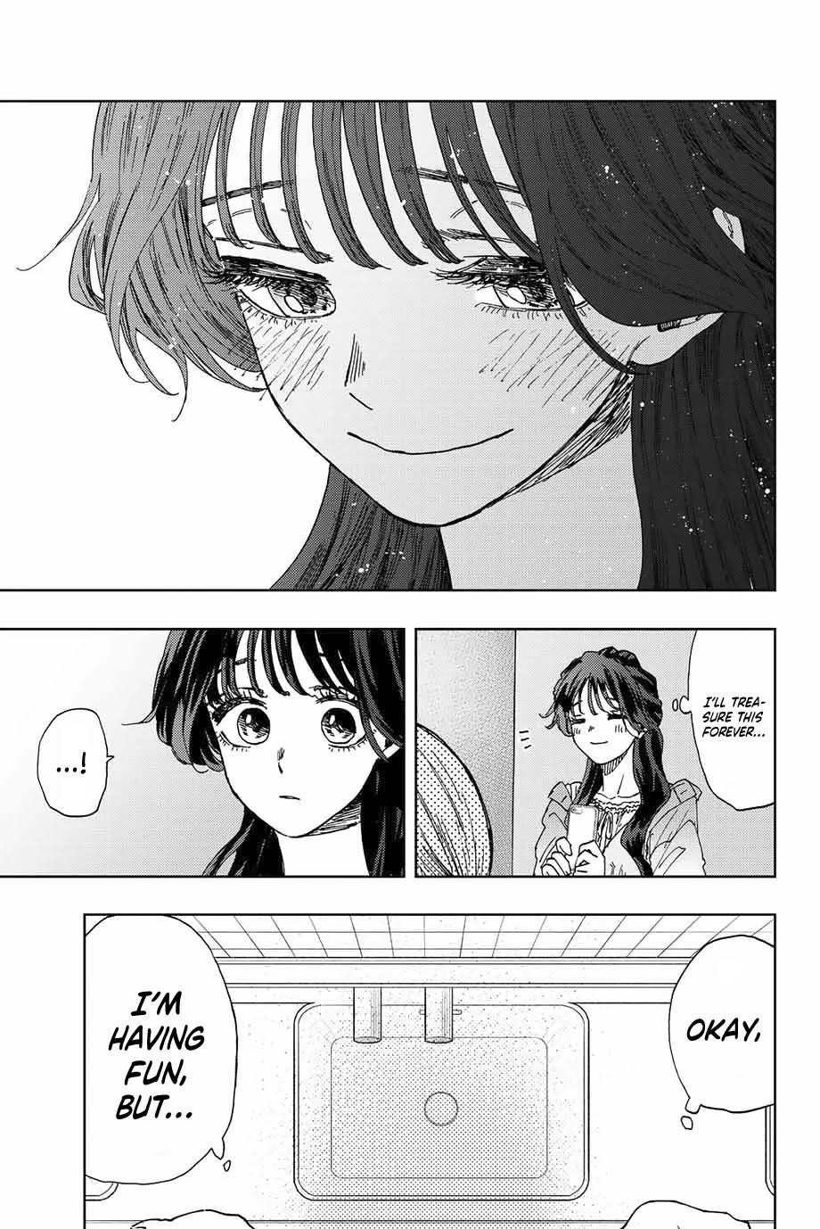Kaoru Hana wa Rin to Saku Chapter 18 - Page 19 in English