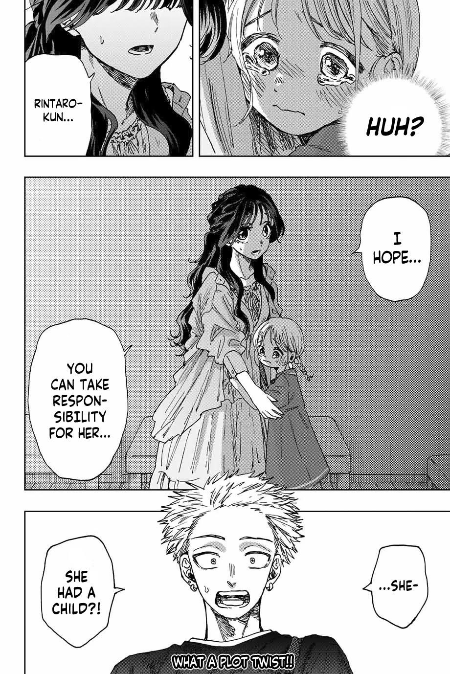 Kaoru Hana wa Rin to Saku Chapter 18 - Page 23 in English