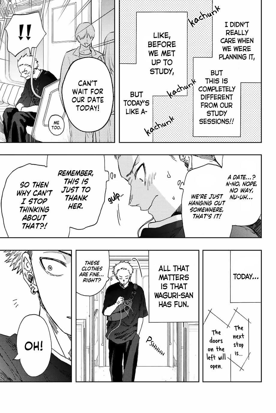 Kaoru Hana wa Rin to Saku Chapter 18 - Page 5 in English