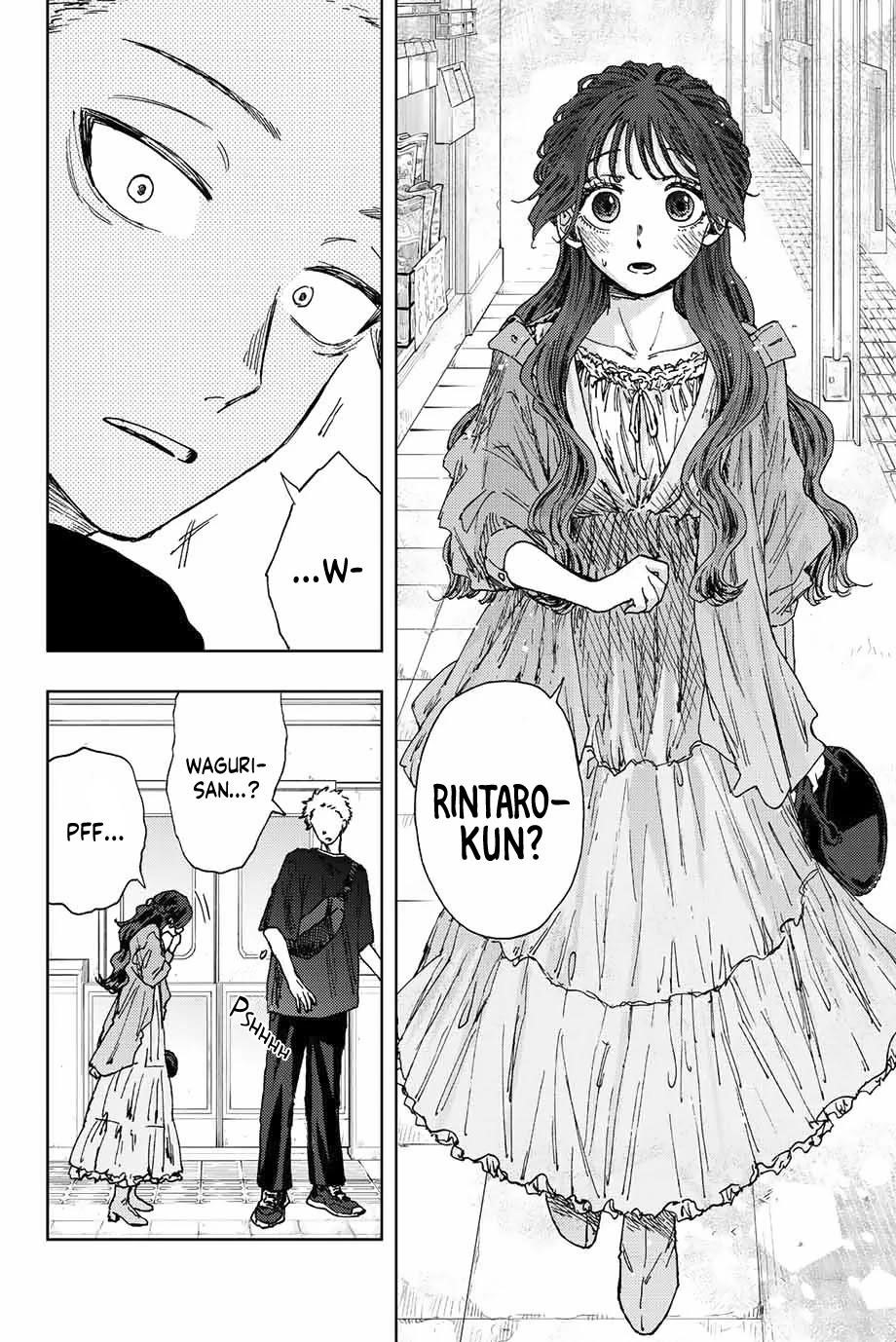 Kaoru Hana wa Rin to Saku Chapter 18 - Page 6 in English