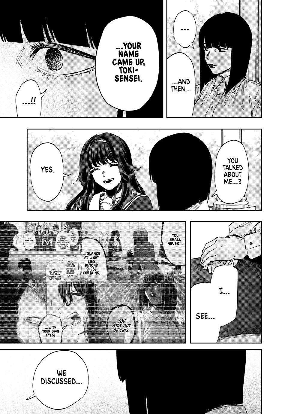 Kaoru Hana wa Rin to Saku Chapter 180 - Page 14 in English