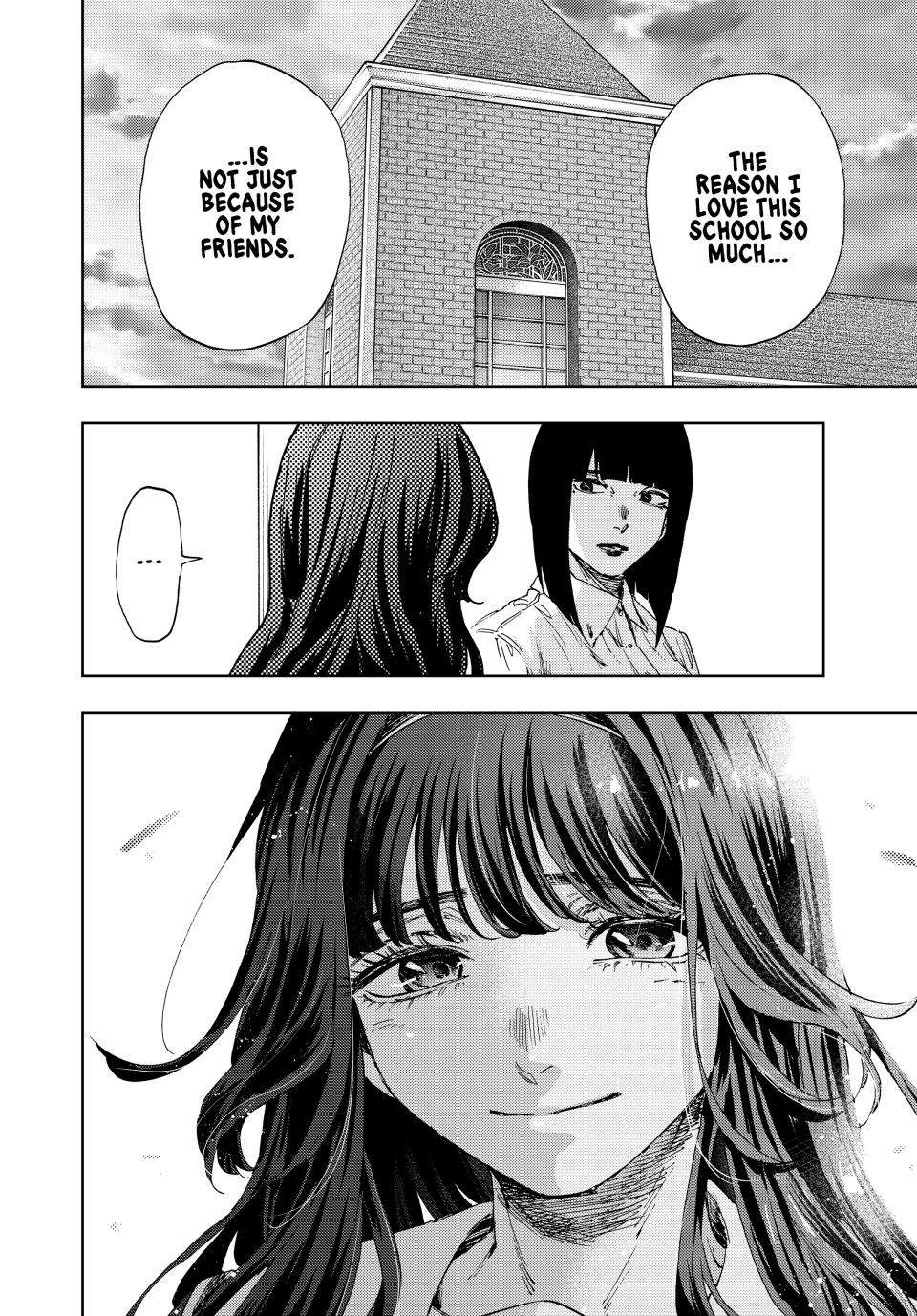 Kaoru Hana wa Rin to Saku Chapter 180 - Page 17 in English